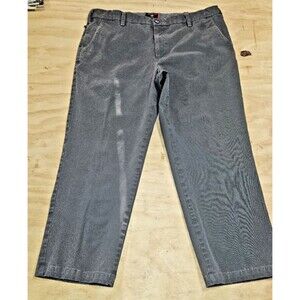 Dockers Men's Gray Ultimate Chino Slim Fit Smart 360 Flex Pants, 40x30